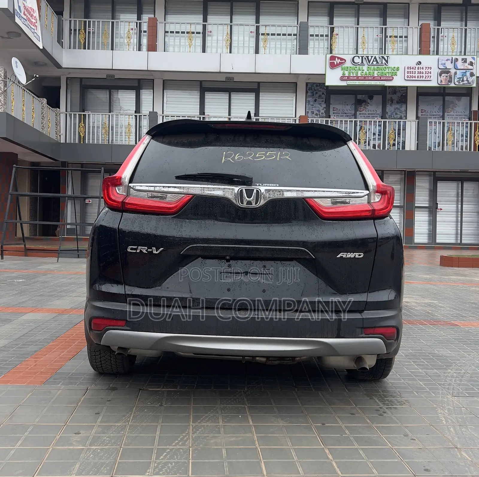 Honda CR-V EX AWD 2019 Black