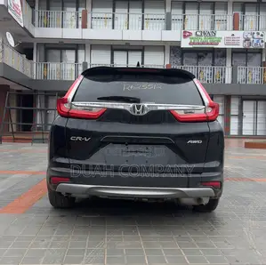 Honda CR-V EX AWD 2019 Black