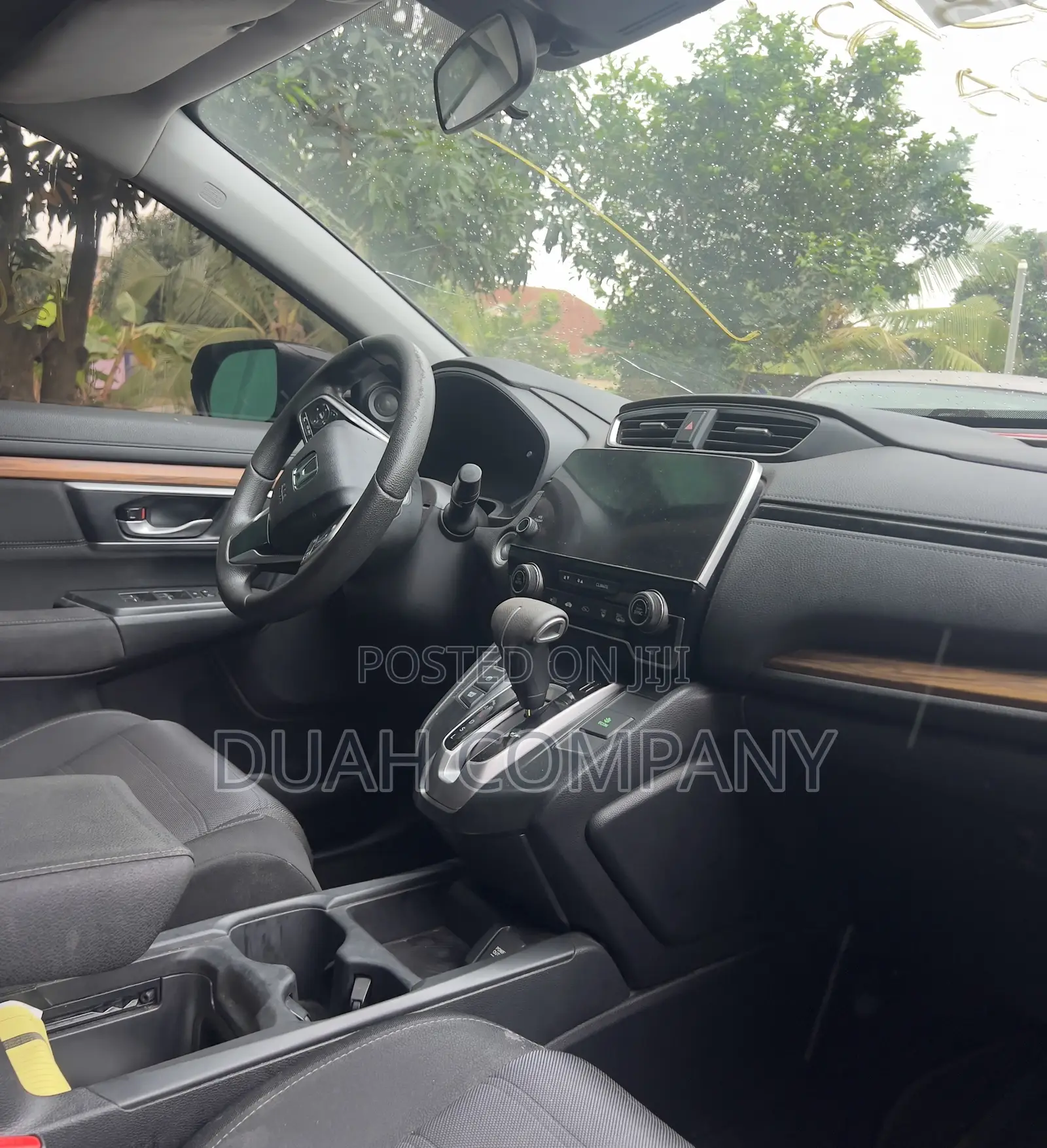 Honda CR-V EX AWD 2019 Black