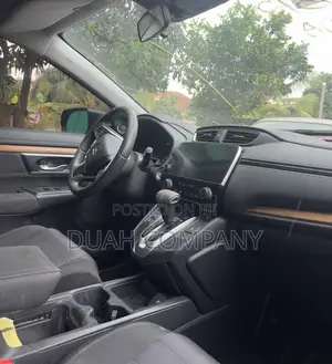 Honda CR-V EX AWD 2019 Black