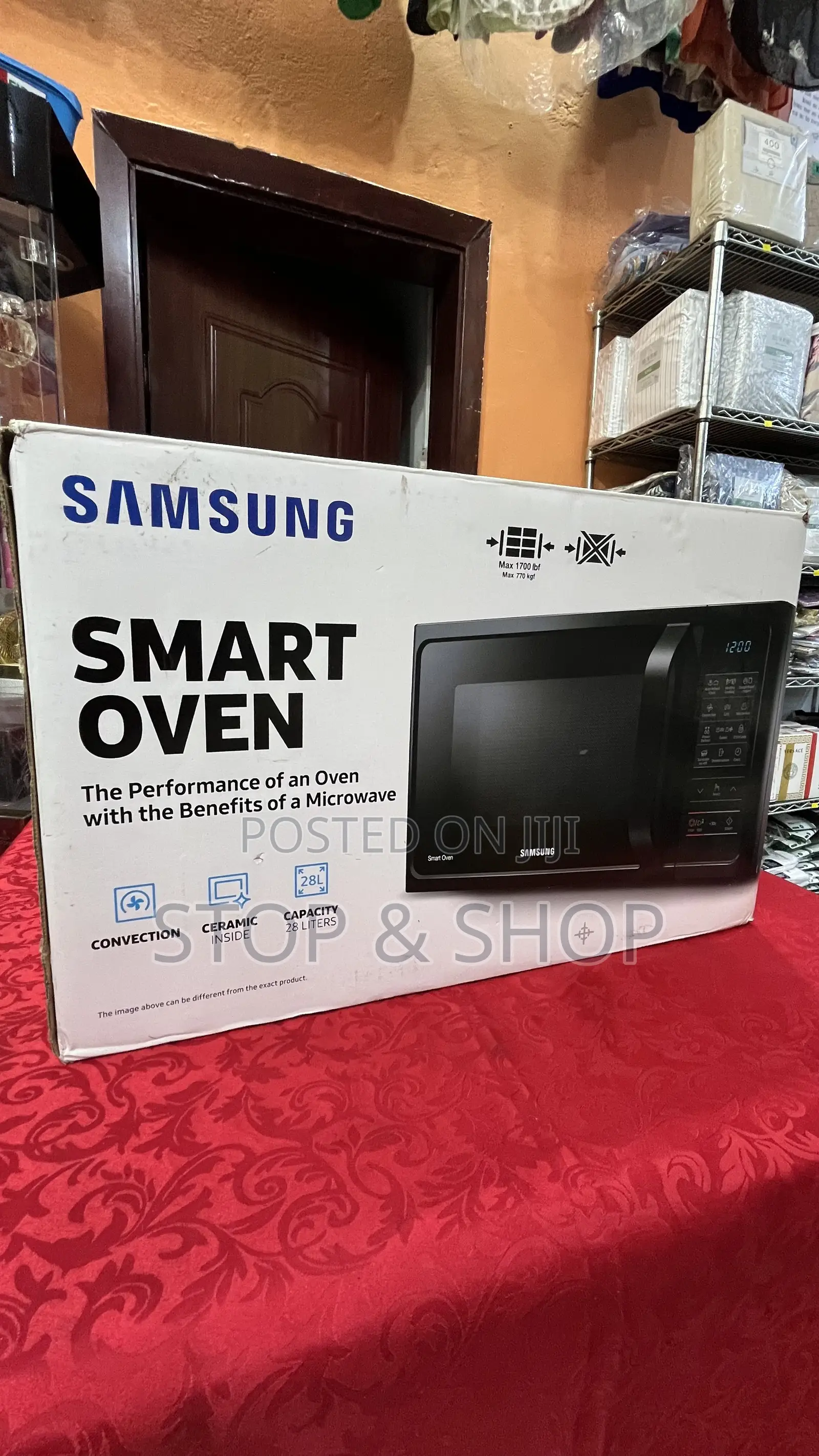 Samsung Smart Oven