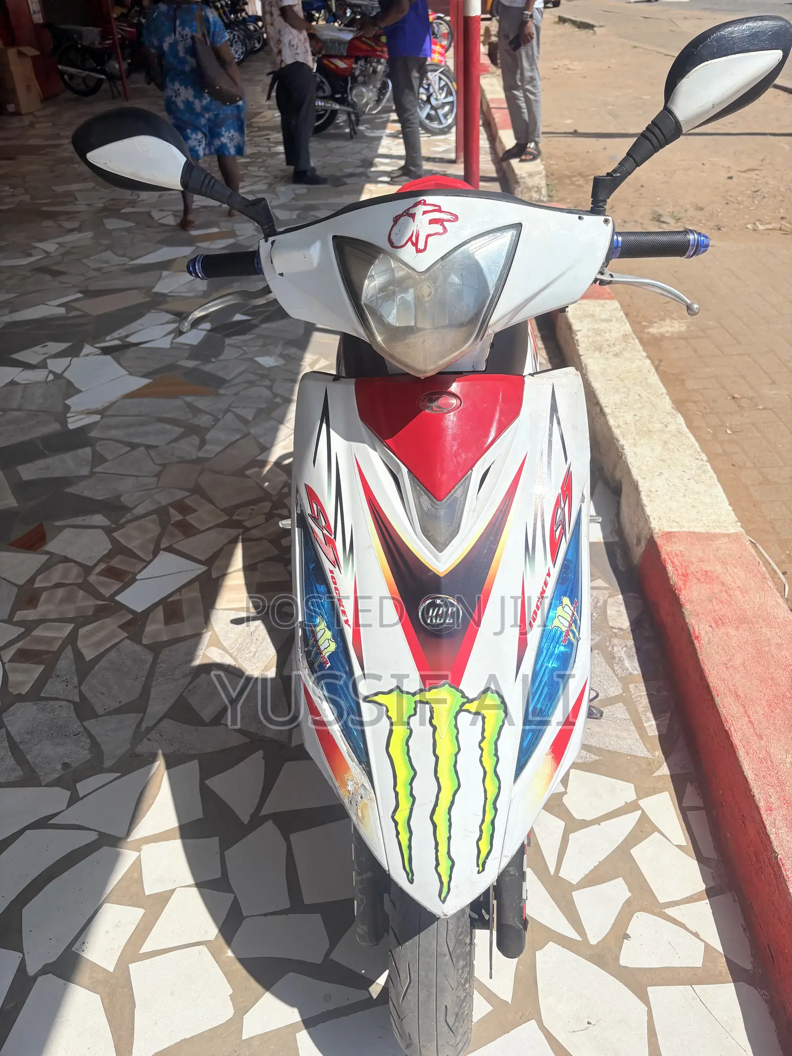 Kymco 2015 Red