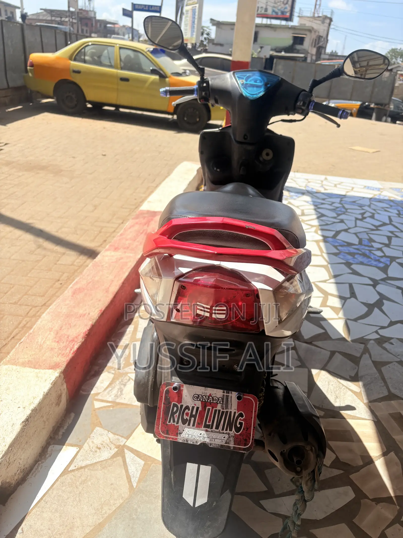 Kymco 2015 Red
