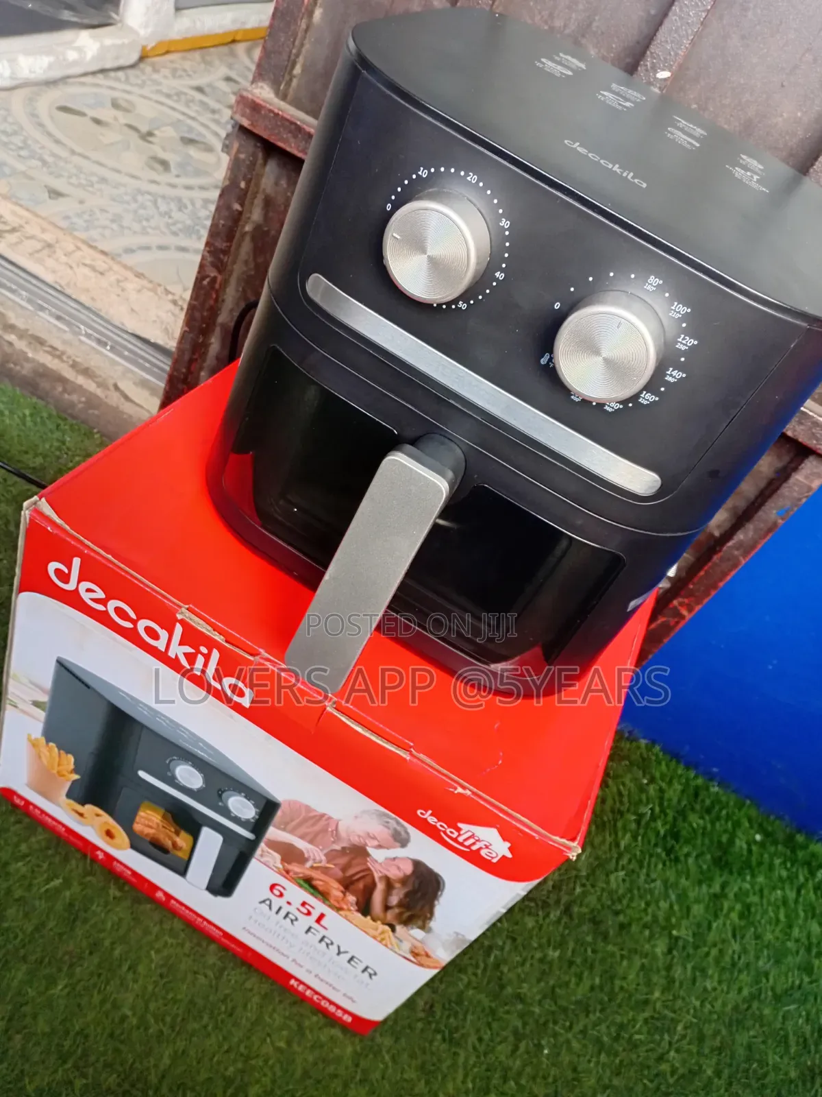 Decakila Oil-Free Air Fryer High Power Air Fryer