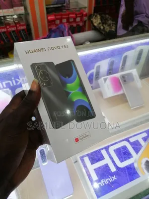 New Huawei nova Y63 4G 128 GB Black