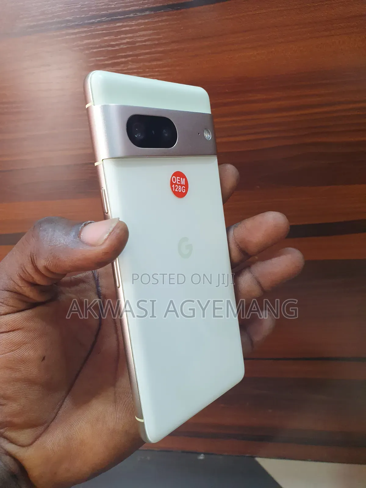 New Google Pixel 7 128 GB White