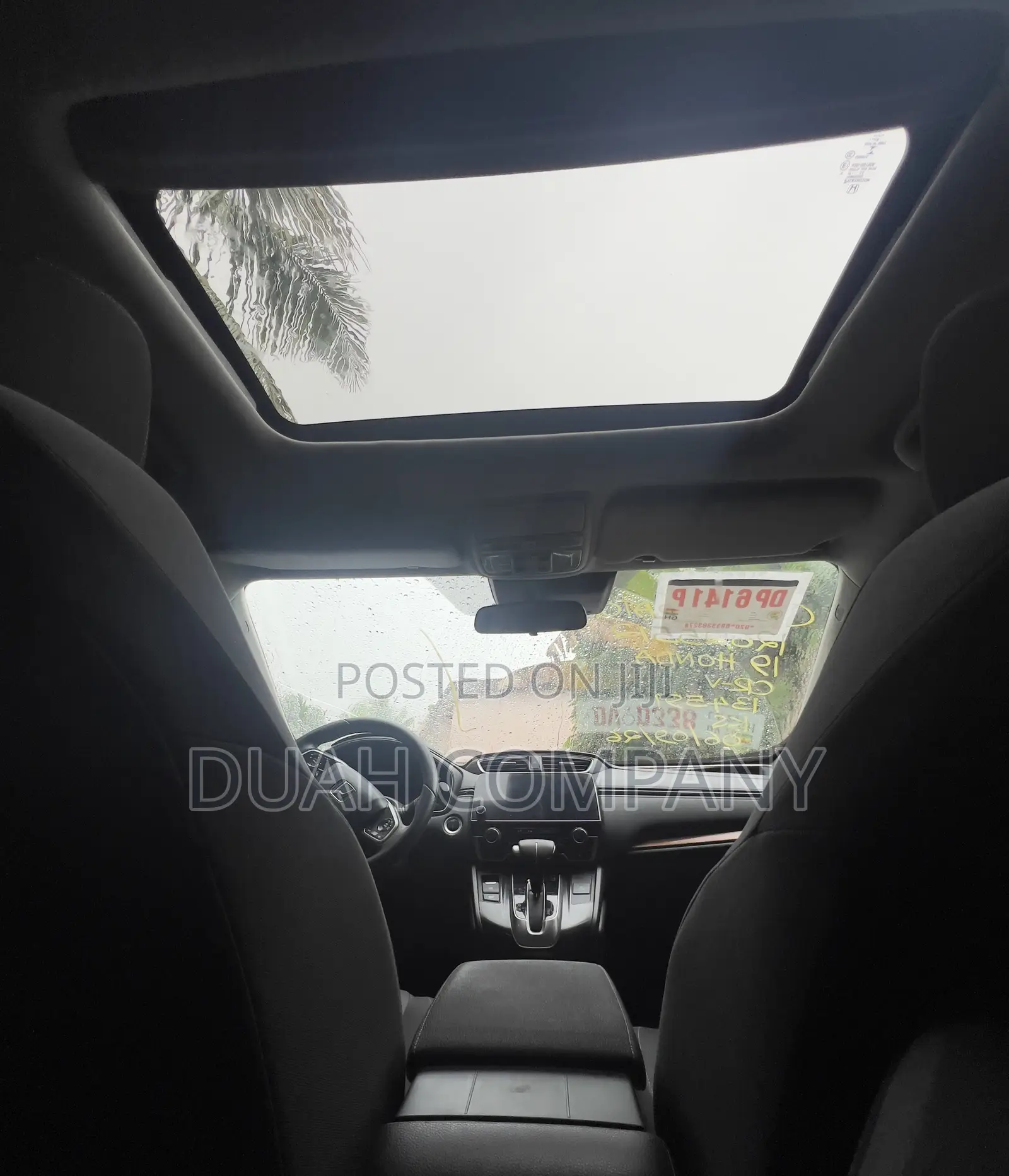Honda CR-V EX AWD 2019 Black