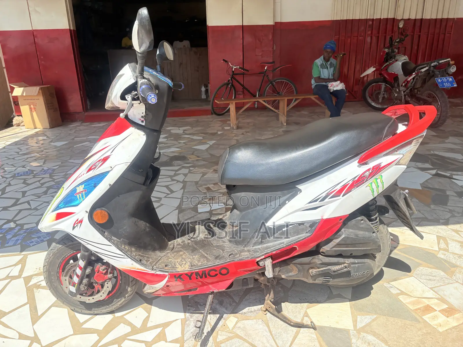 Kymco 2015 Red