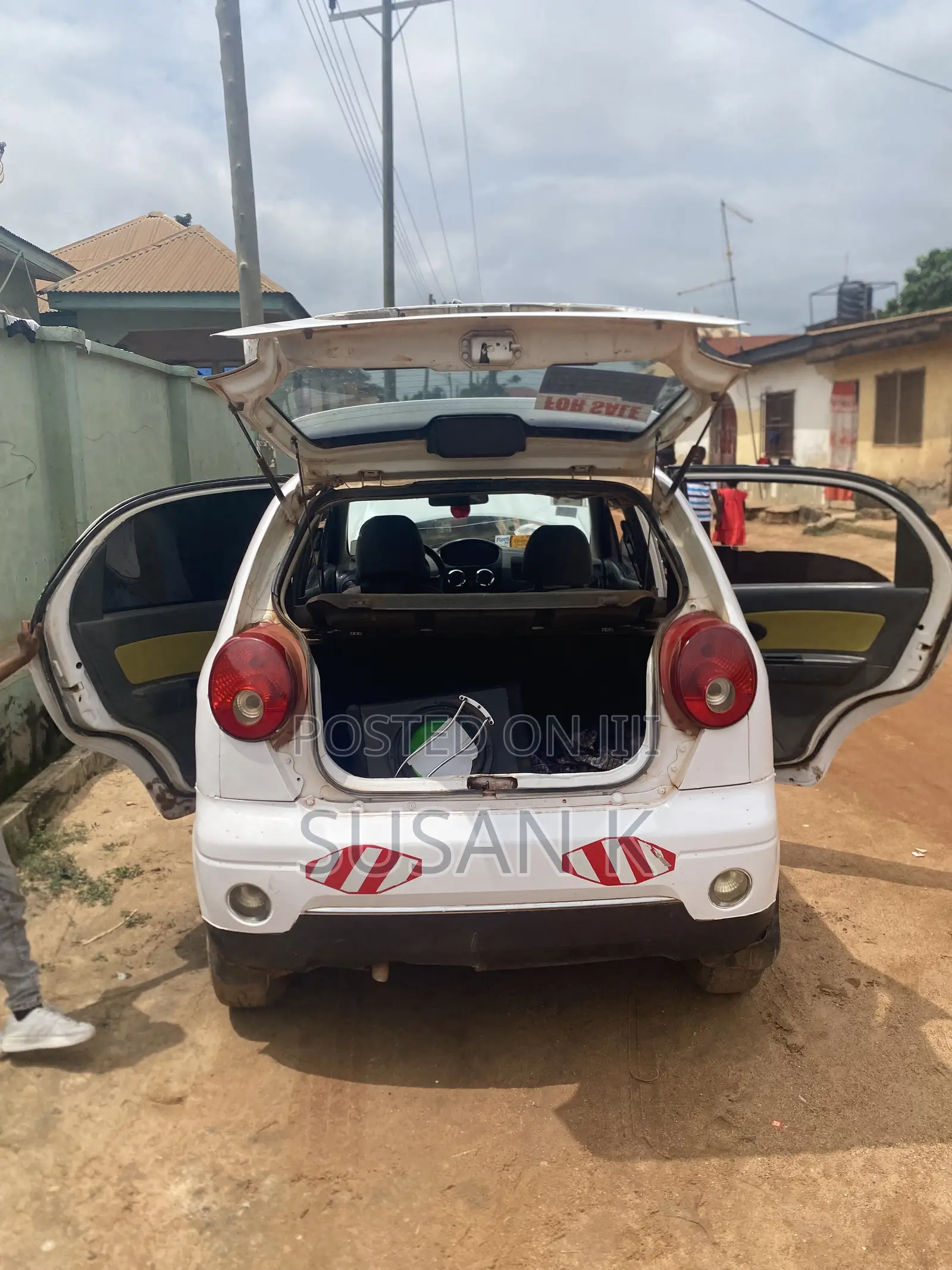 Chevrolet Matiz 2018 White