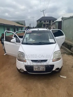 Chevrolet Matiz 2018 White