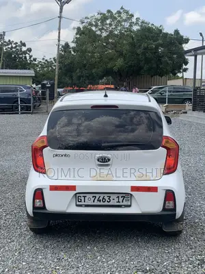 Kia Picanto 2017 White