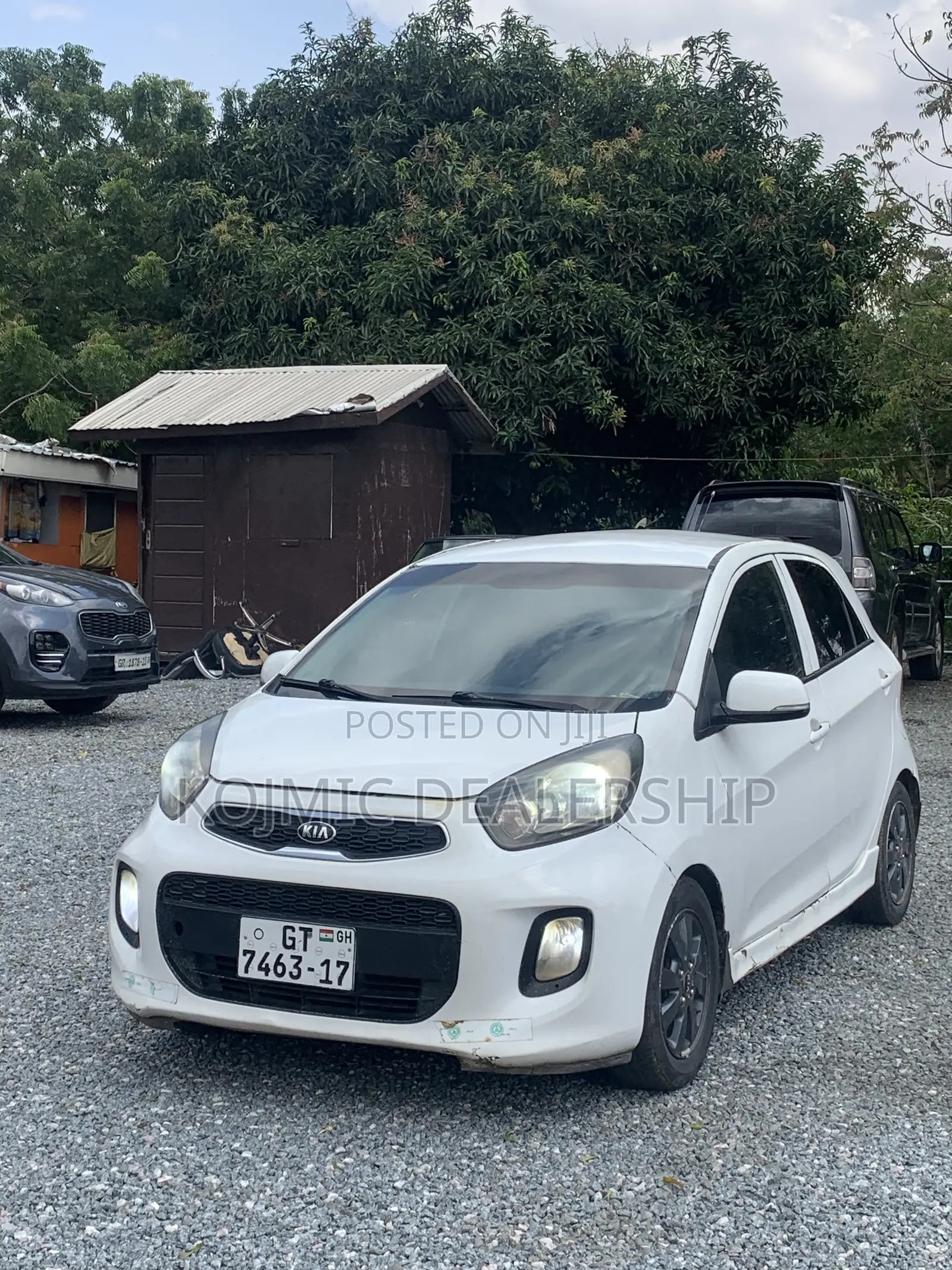 Kia Picanto 2017 White