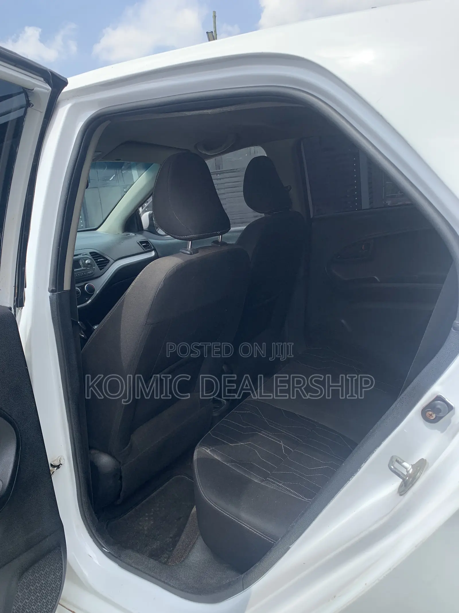 Kia Picanto 2017 White