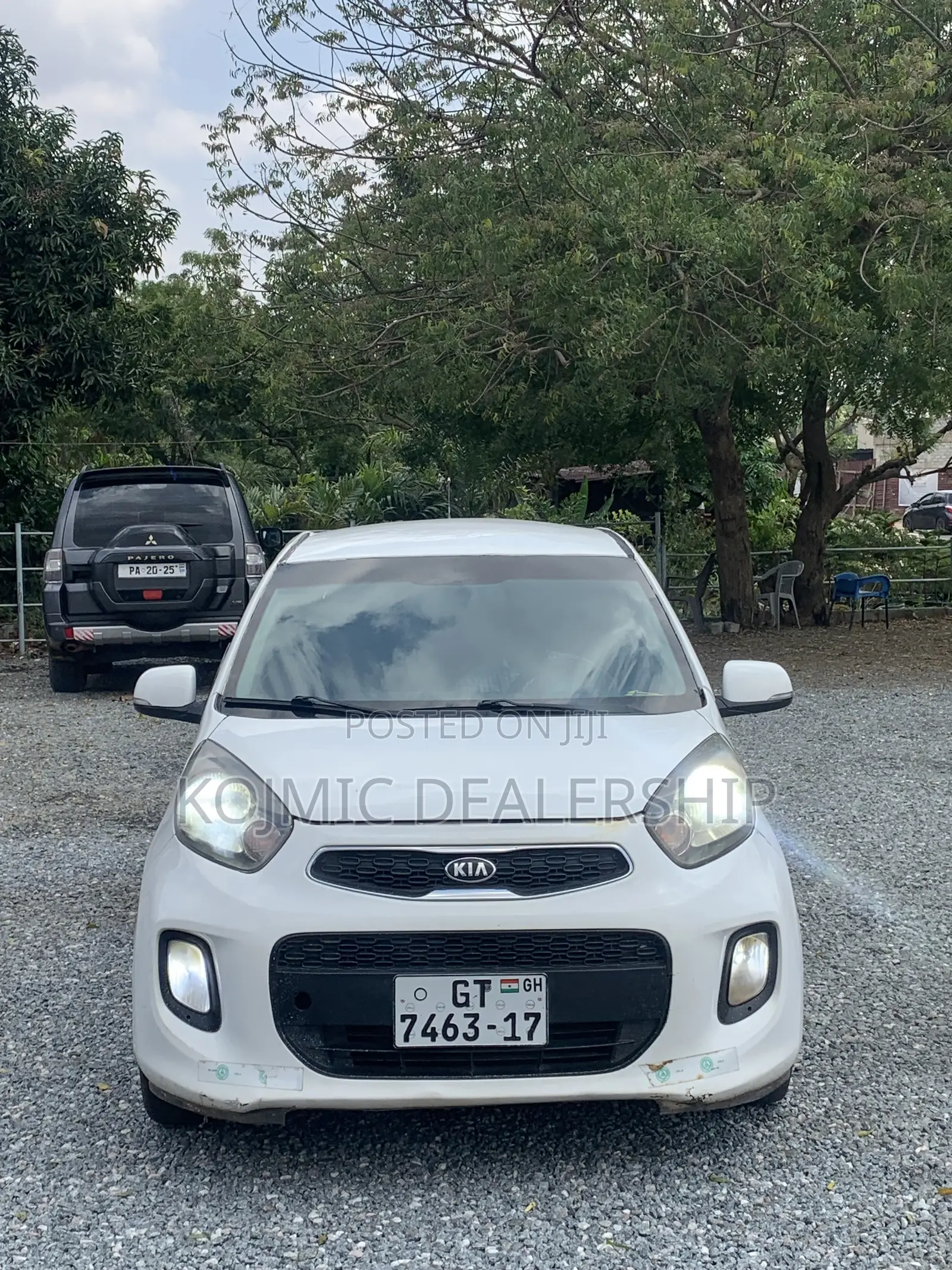 Kia Picanto 2017 White
