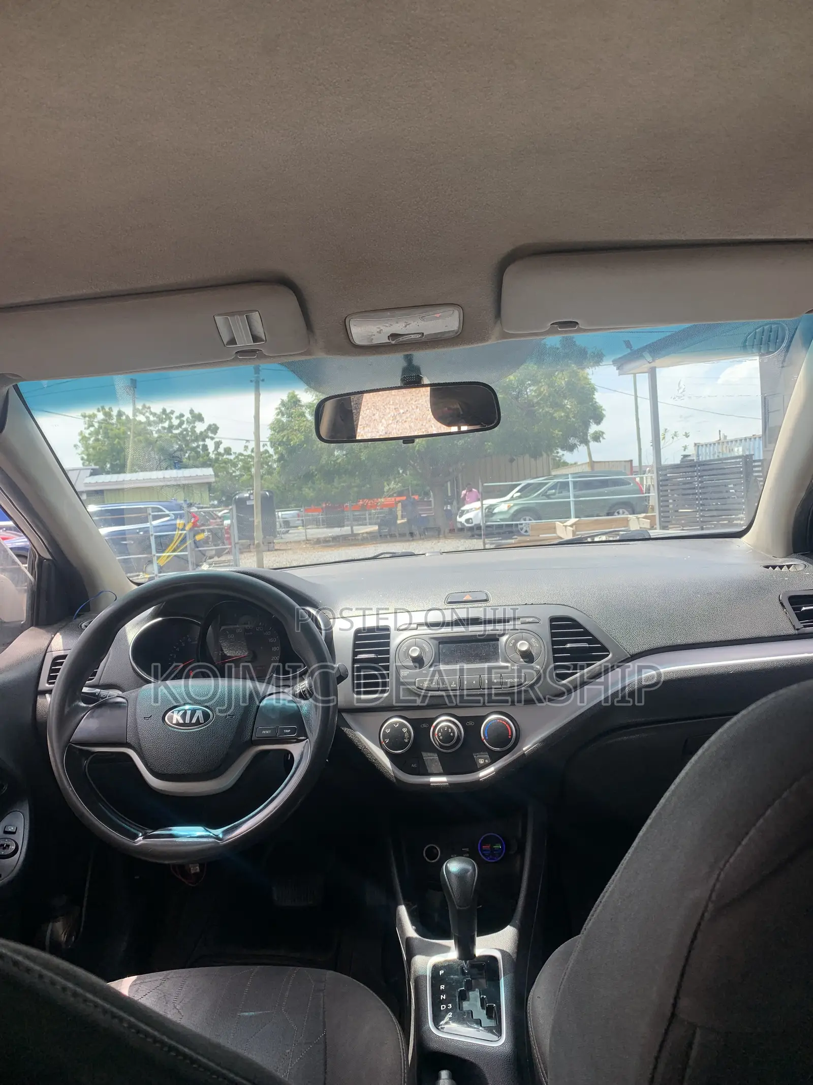 Kia Picanto 2017 White