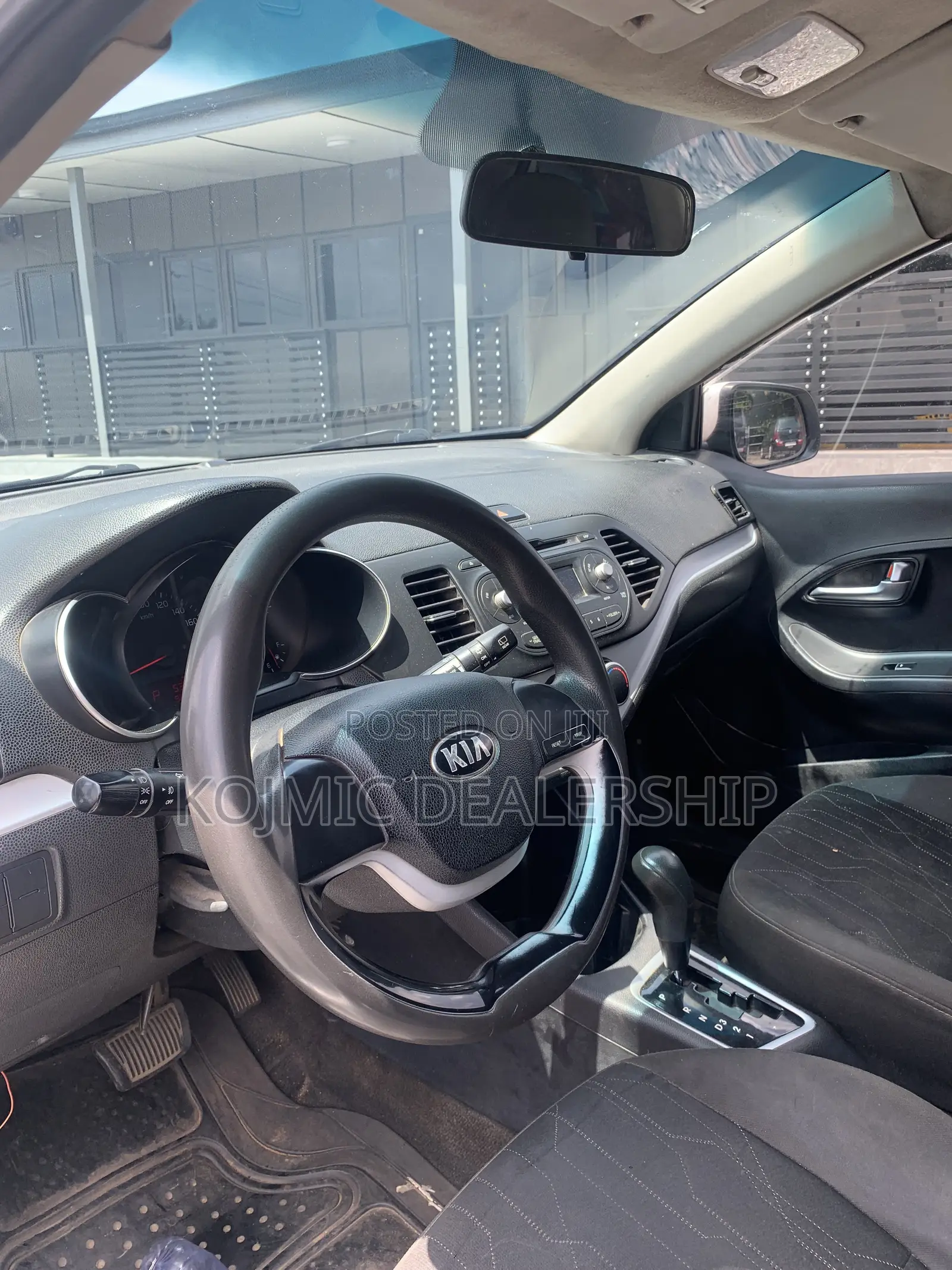 Kia Picanto 2017 White