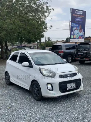 Kia Picanto 2017 White