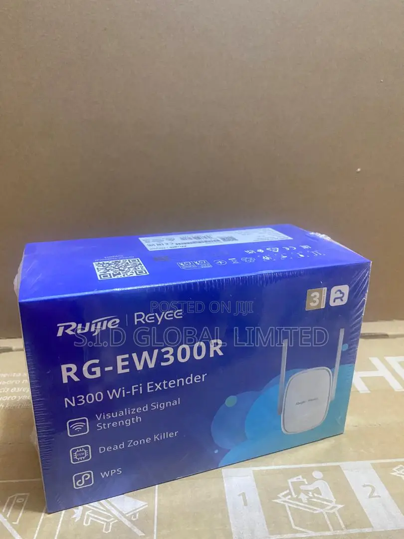 Ruijie Rg-Ew300r N300 Wifi Extender -Boost Star Link &Fibre Wifi