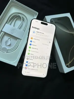 Apple iPhone 16 Pro Max 256 GB Silver
