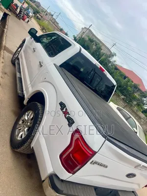 Ford F-150 2016 White