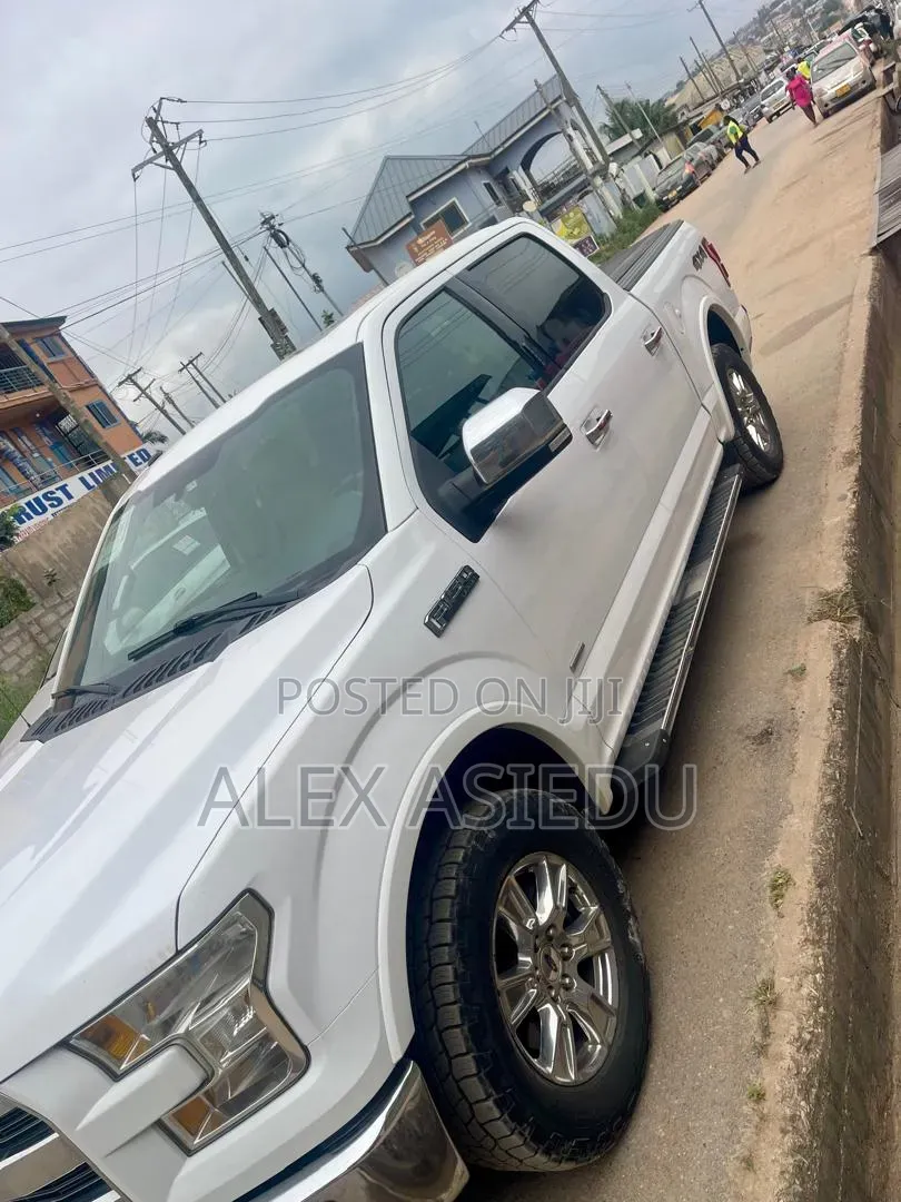 Ford F-150 2016 White