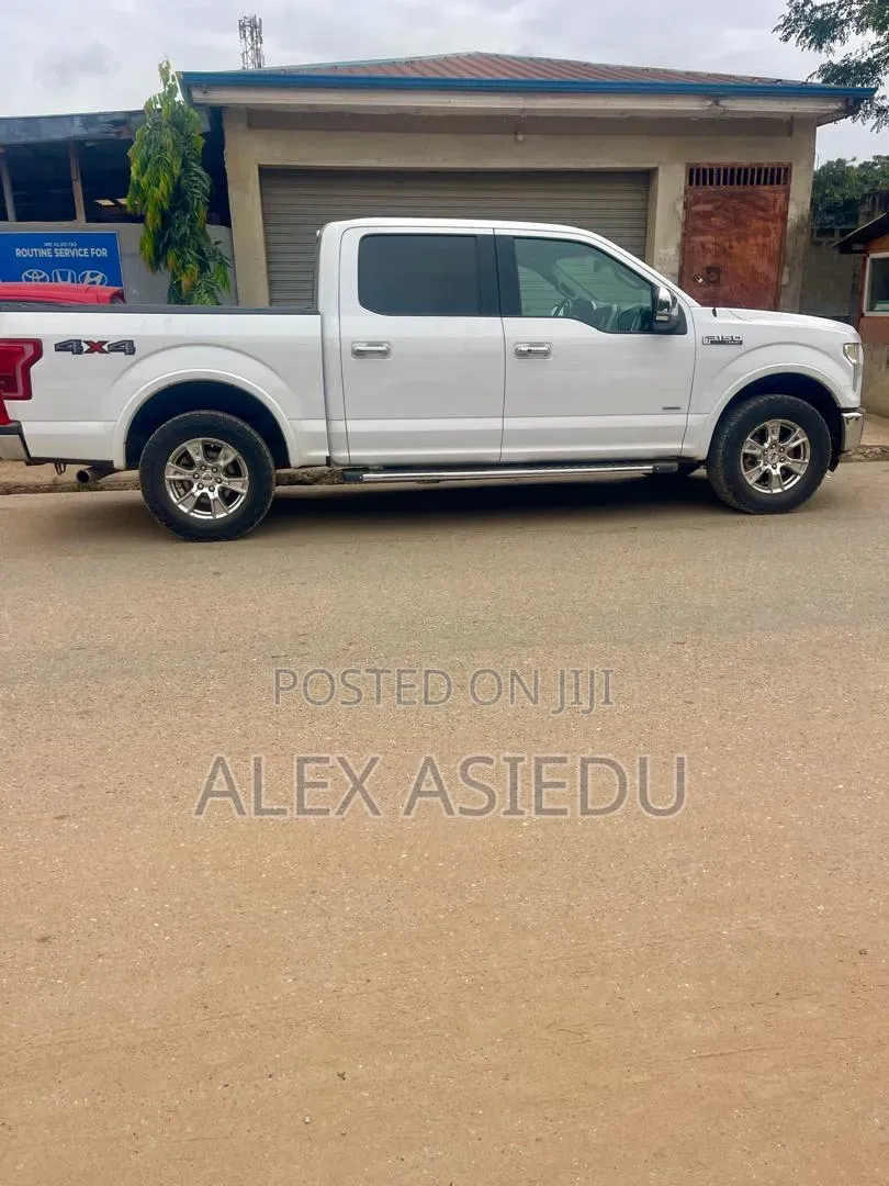 Ford F-150 2016 White