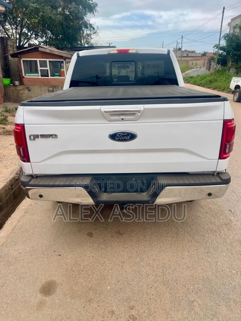 Ford F-150 2016 White