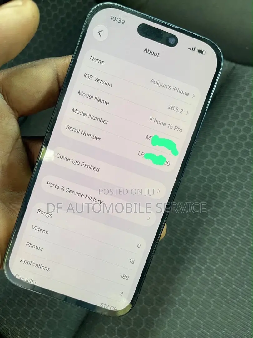 Apple iPhone 15 Pro 512 GB Gray