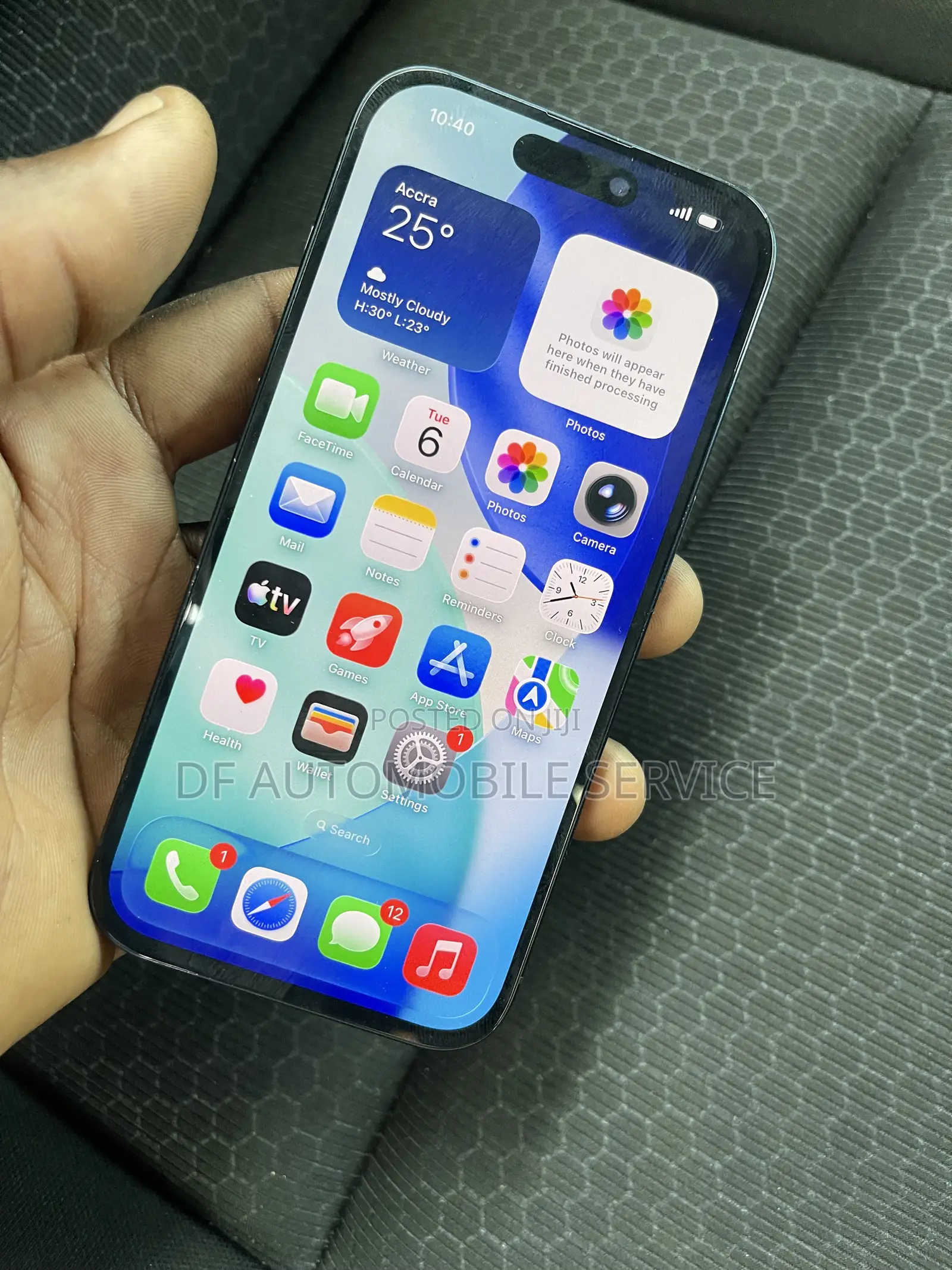 Apple iPhone 15 Pro 512 GB Gray