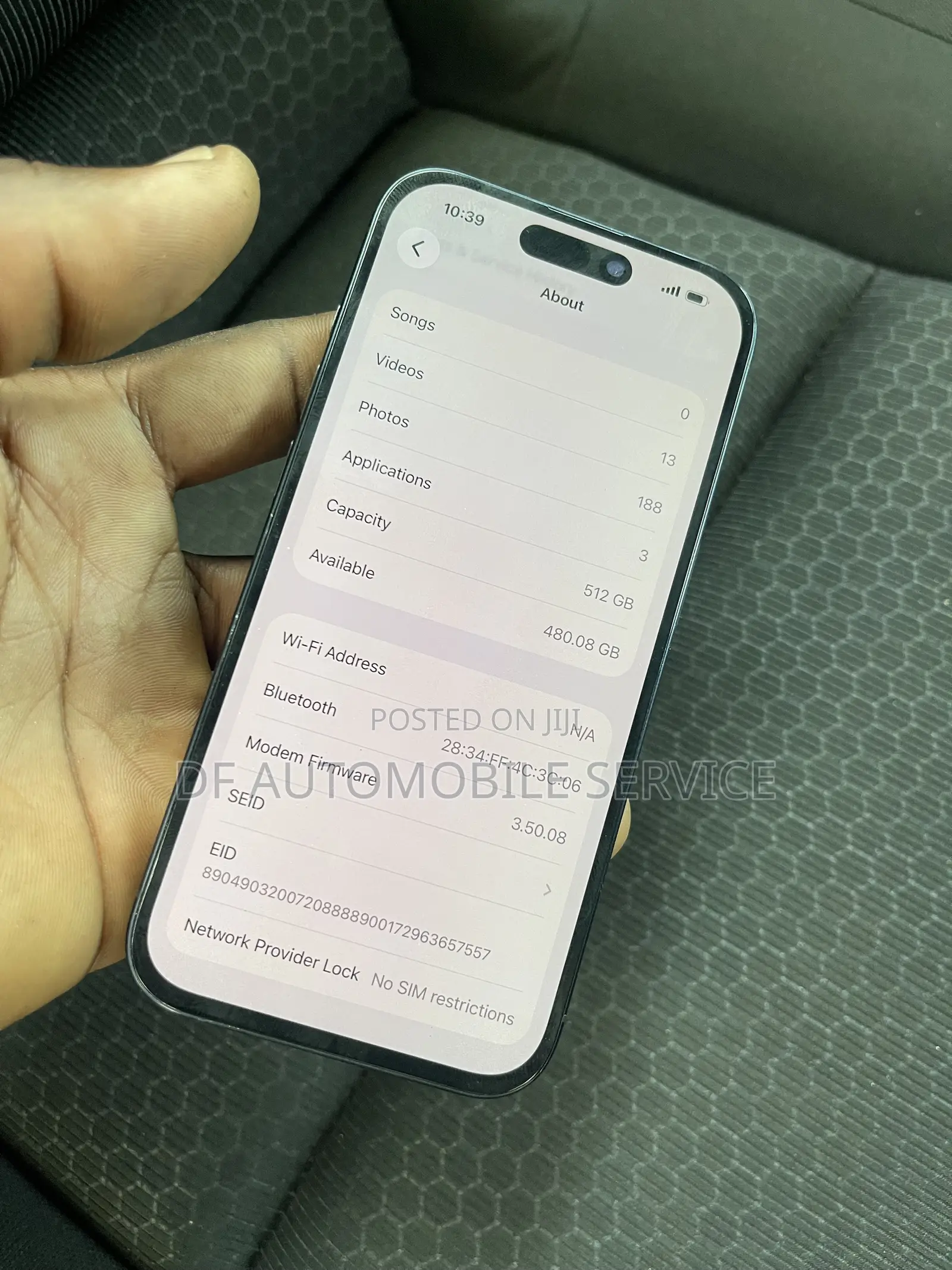 Apple iPhone 15 Pro 512 GB Gray