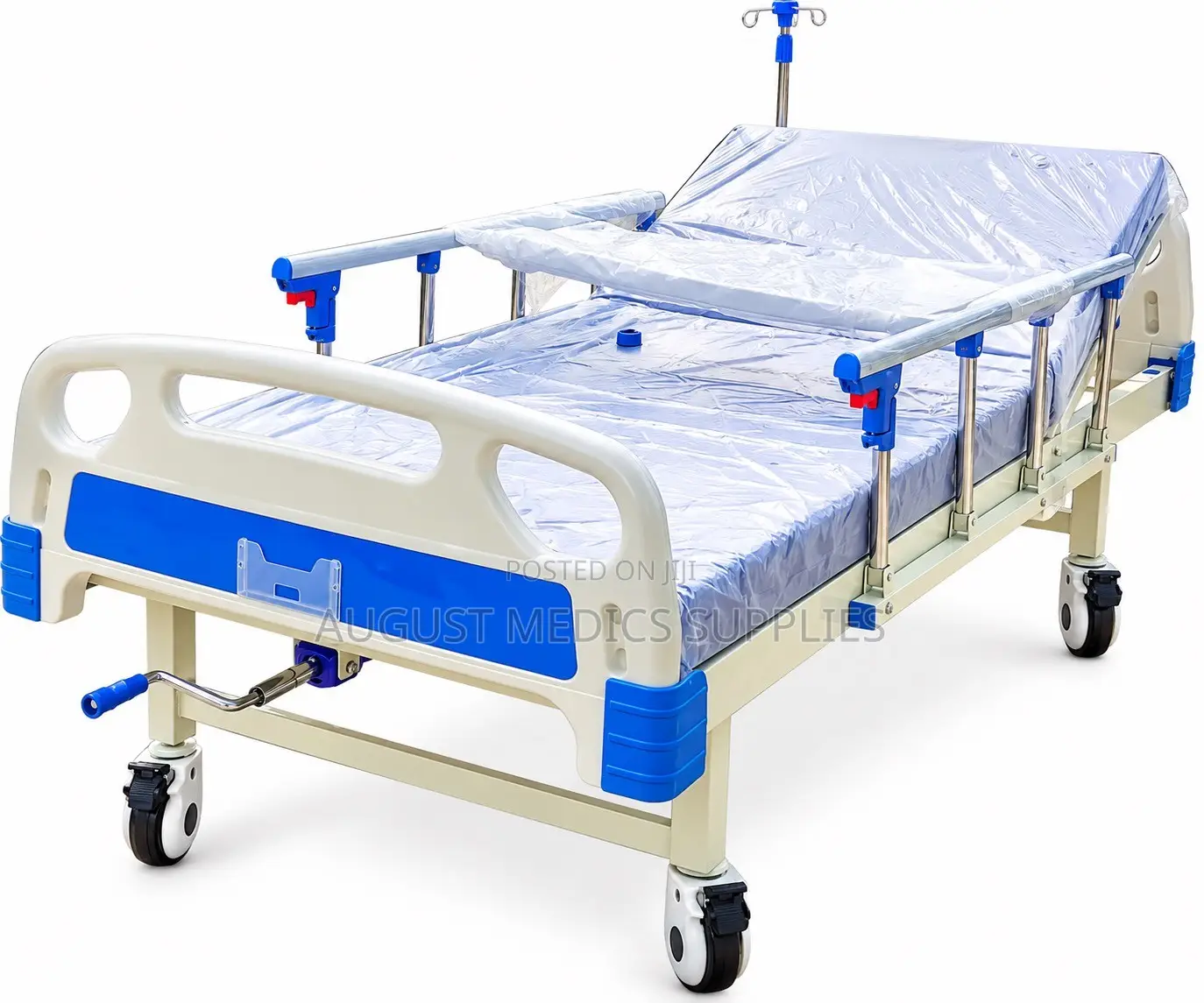 One Crank Bed