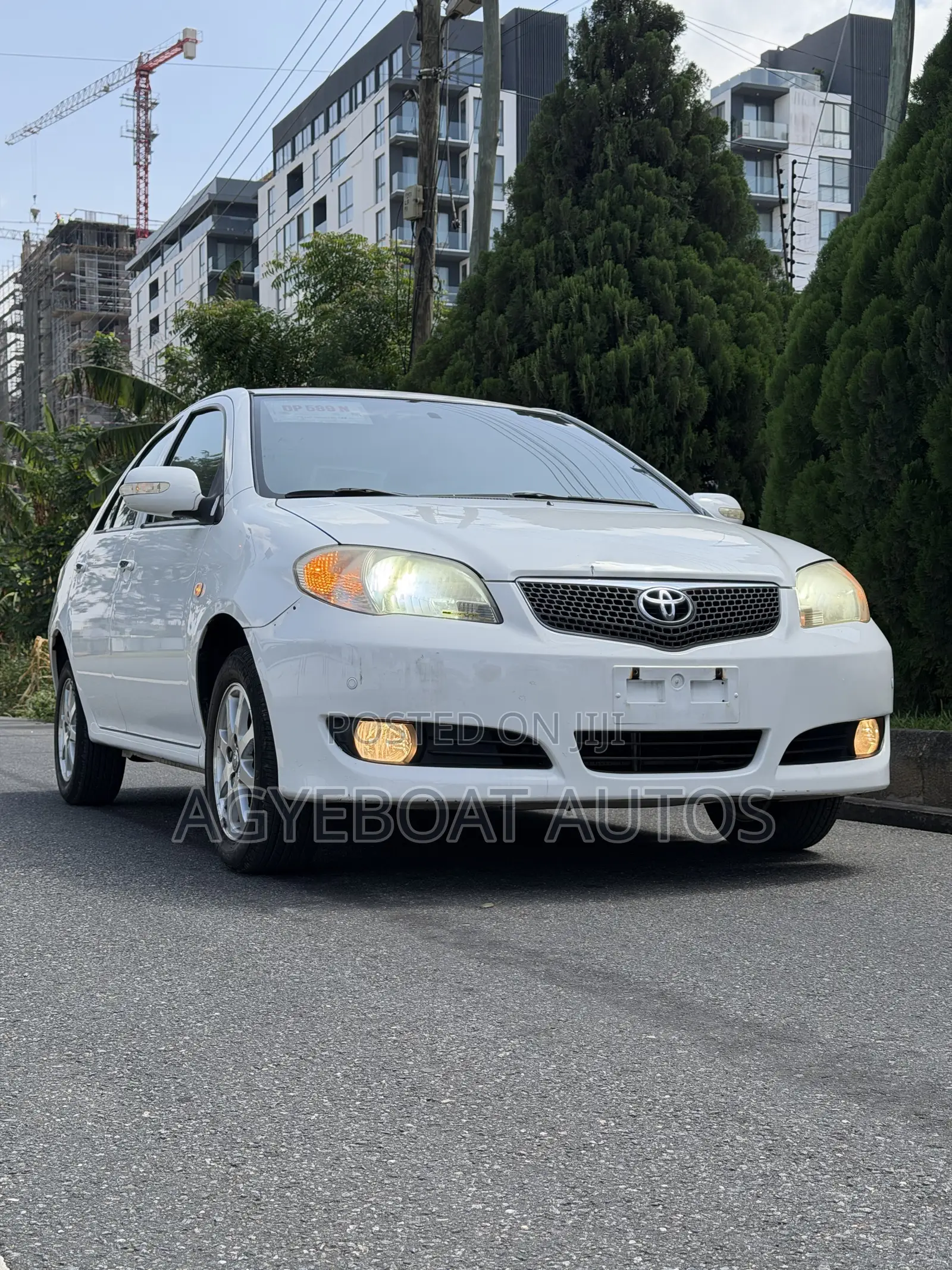 Toyota Vios 2010 White