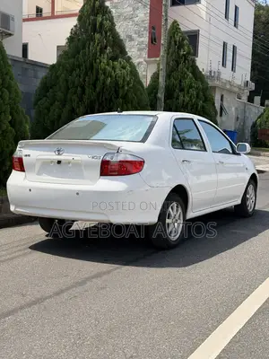 Toyota Vios 2010 White