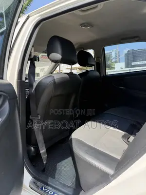 Toyota Vios 2010 White