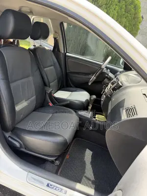 Toyota Vios 2010 White