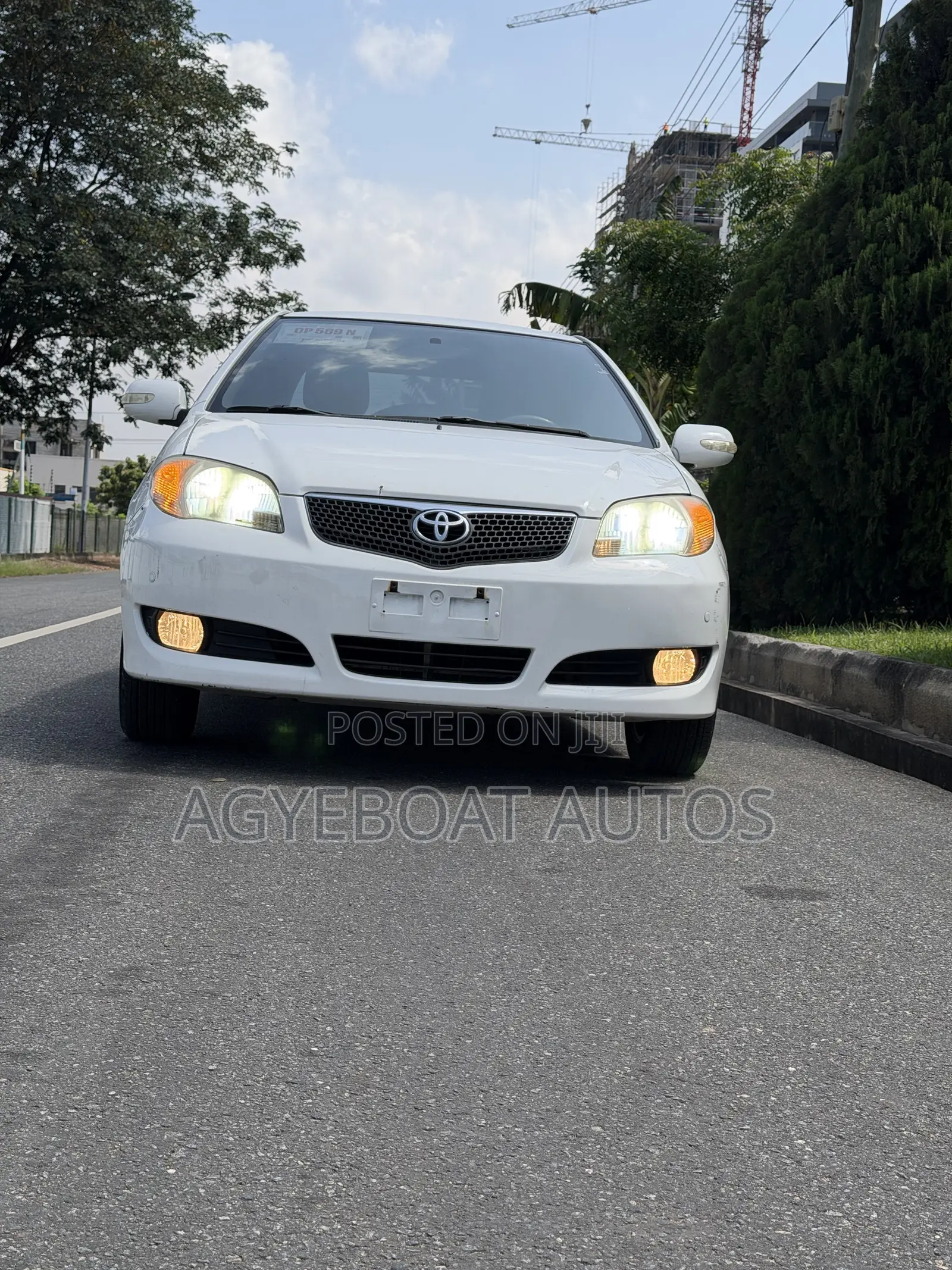 Toyota Vios 2010 White