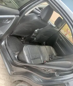 Toyota Corolla S 4dr Sedan (1.8L 4cyl CVT) 2015 Black