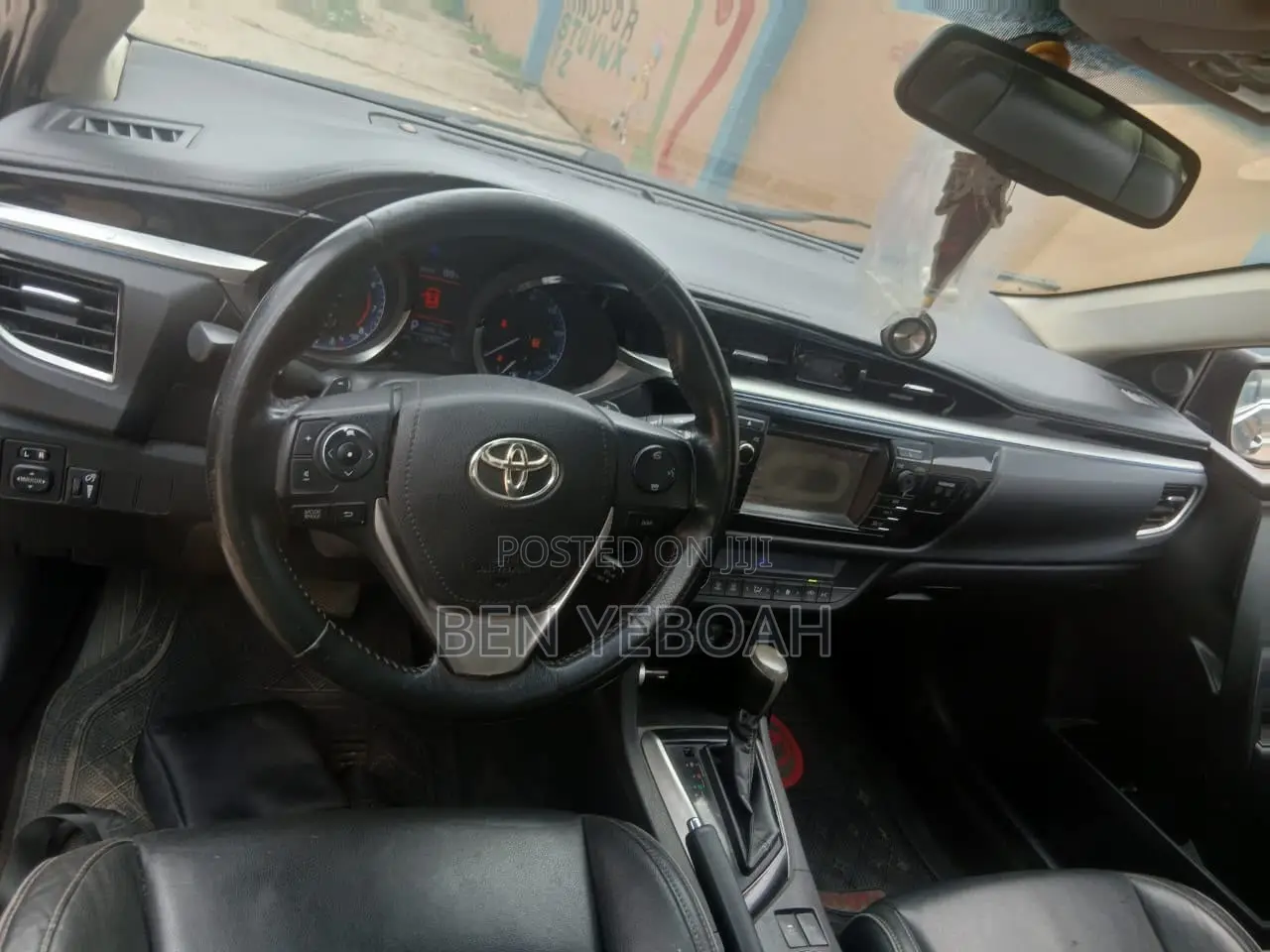 Toyota Corolla S 4dr Sedan (1.8L 4cyl CVT) 2015 Black