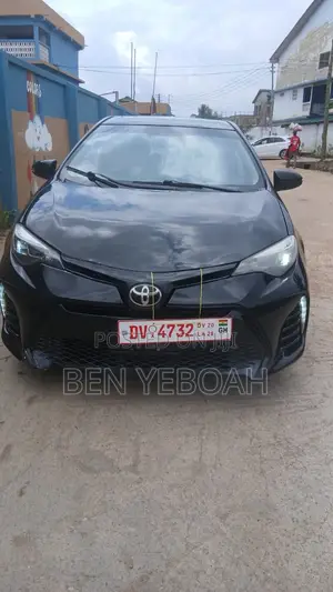 Toyota Corolla S 4dr Sedan (1.8L 4cyl CVT) 2015 Black