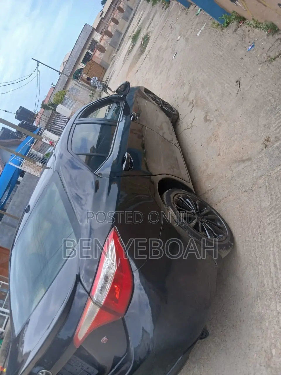 Toyota Corolla S 4dr Sedan (1.8L 4cyl CVT) 2015 Black