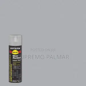 Hard Hat V2100 15oz – Silver Aluminum Rust-Preventive Enamel Spray