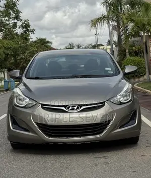 Hyundai Elantra SE 4dr Sedan (1.8L 4cyl 6A) 2015 Brown