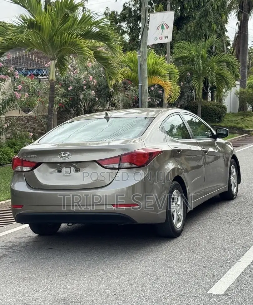 Hyundai Elantra SE 4dr Sedan (1.8L 4cyl 6A) 2015 Brown