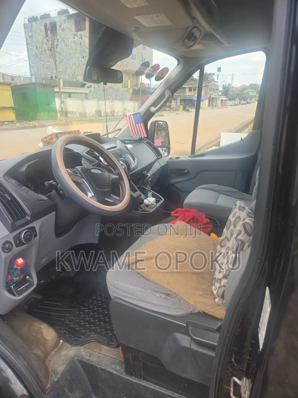 Ford Transit for Rent