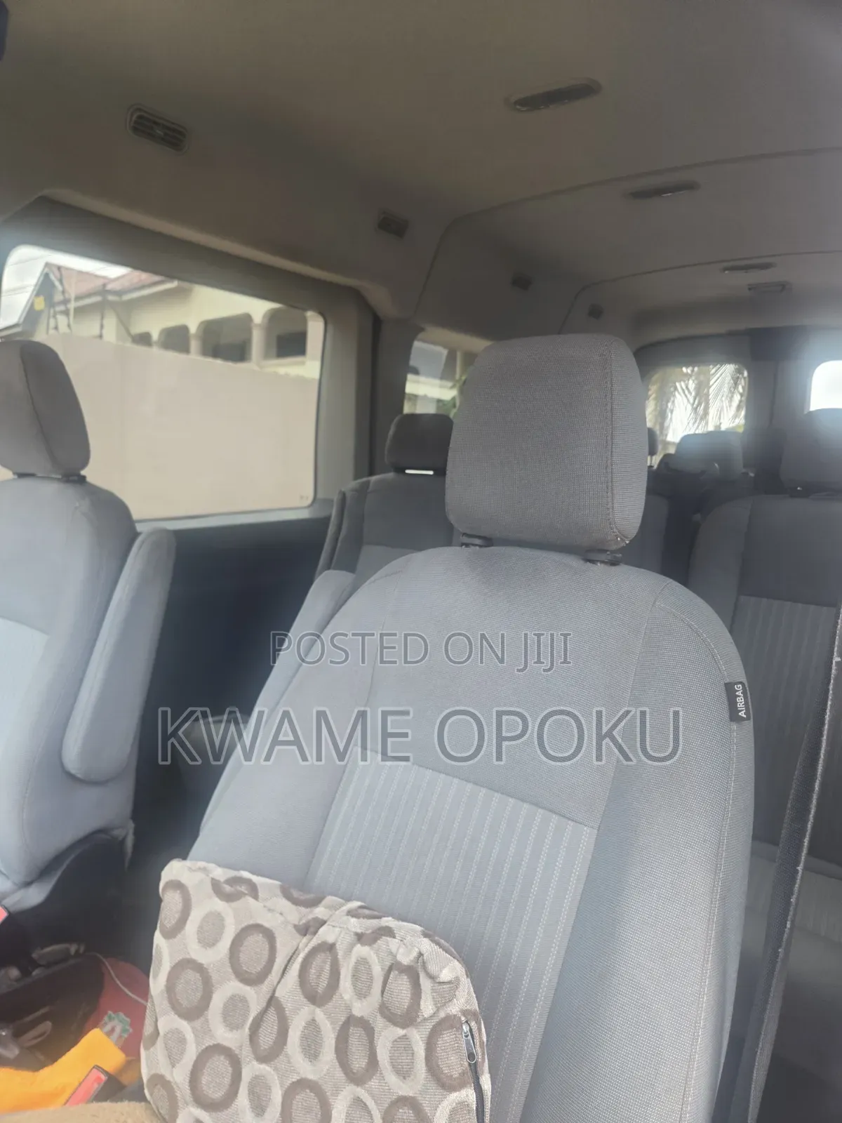 Ford Transit for Rent