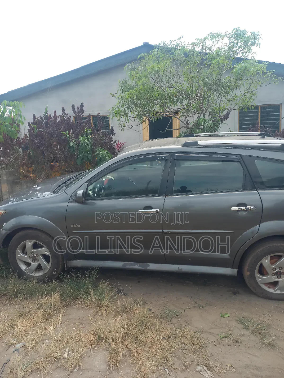 Pontiac Vibe 2008 Gray
