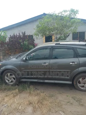 Pontiac Vibe 2008 Gray