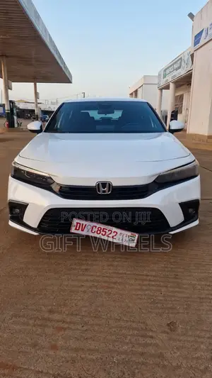 Honda Civic Sport 2022 White