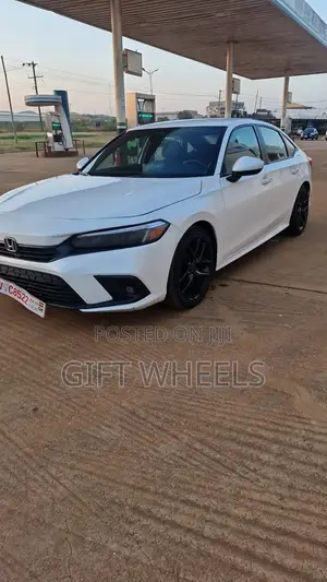 Honda Civic Sport 2022 White