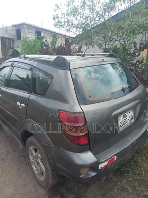 Pontiac Vibe 2008 Gray